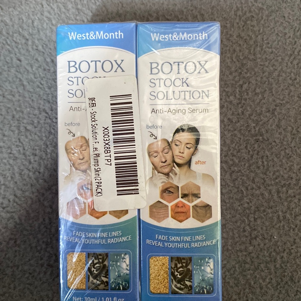 2Botox Stock Solution Facial Serum Vitamin C Serum For Face, Anti Aging Collagen